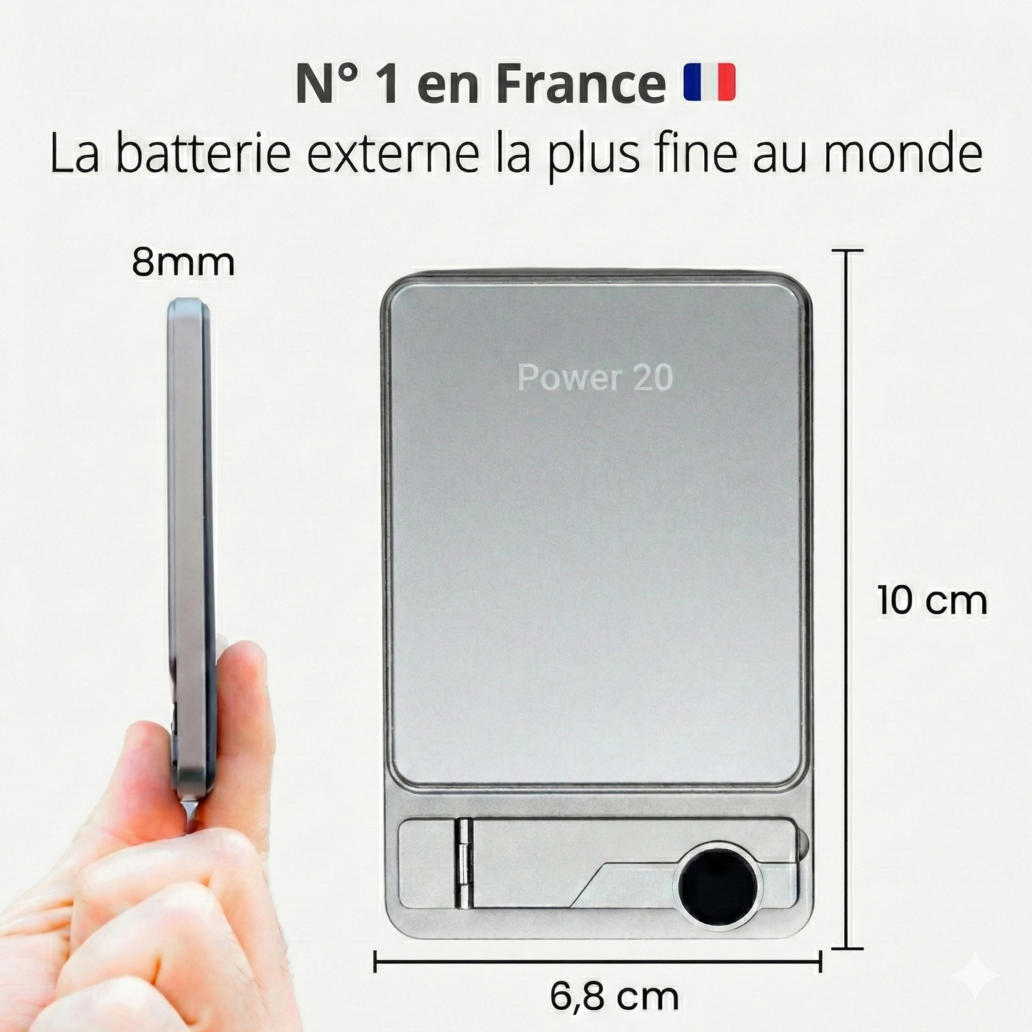 Power 20 - The Ultra-slim battery