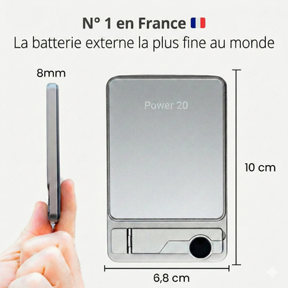 Power 20 - The Ultra-slim battery