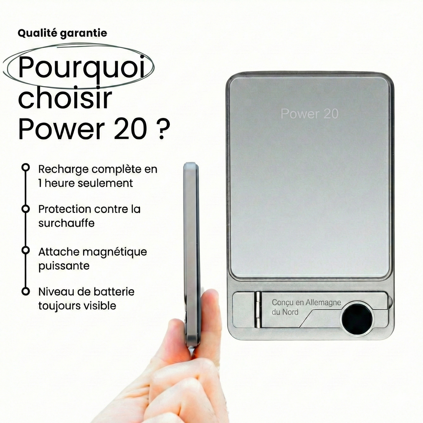 Power 20 - The Ultra-slim battery