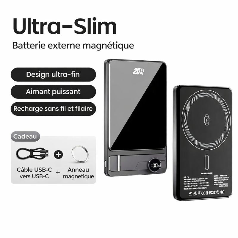 Power 20 - The Ultra-slim battery